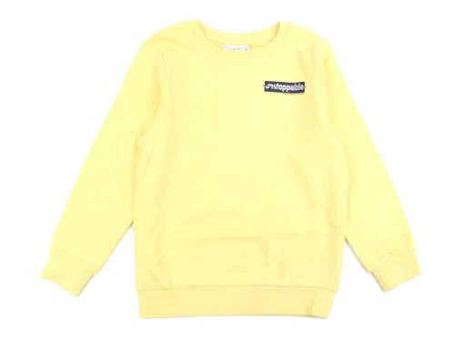 Name It golden haze/unstoppable sweatshirt
